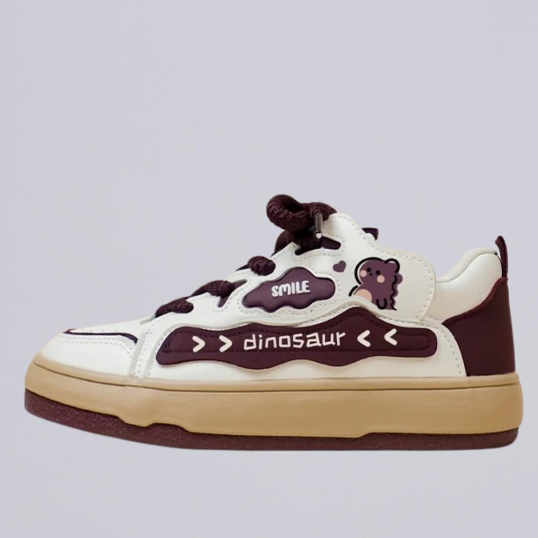 Smiley the Happy Dinosaur Casual Shoes - Women's Bobo's House US 5 | EU 35 