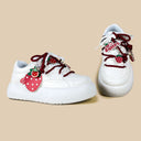 So Sweet Strawberry Shoe Charms Set Bobo's House 