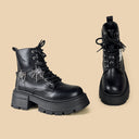 Spider Queen Dark Kawaii Platform Boots - Women's Bobo's House 