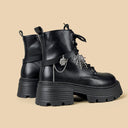 Spider Queen Dark Kawaii Platform Boots - Women's Bobo's House 