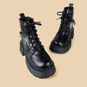 Spider Queen Dark Kawaii Platform Boots - Women's Bobo's House 