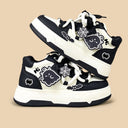 Spooky Cute Ghost Chunky Mid Top Shoes - Women's Ghost Bobo's House 