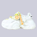 Squeeze the Day Orange Shoe Charms Set Food Bobo's House 