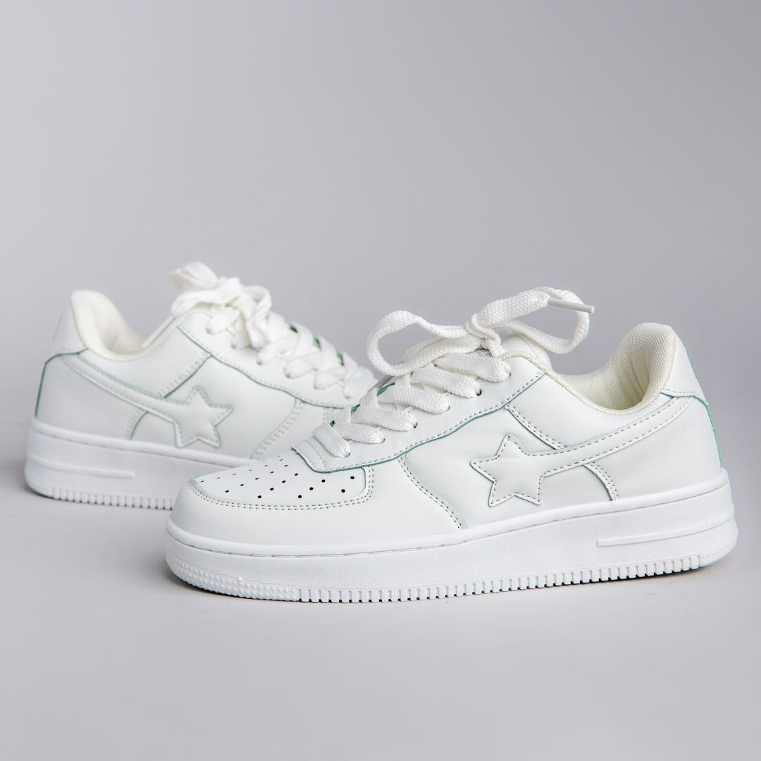 Star Necessities Casual White Shoes - Unisex Bobo&#39;s House 