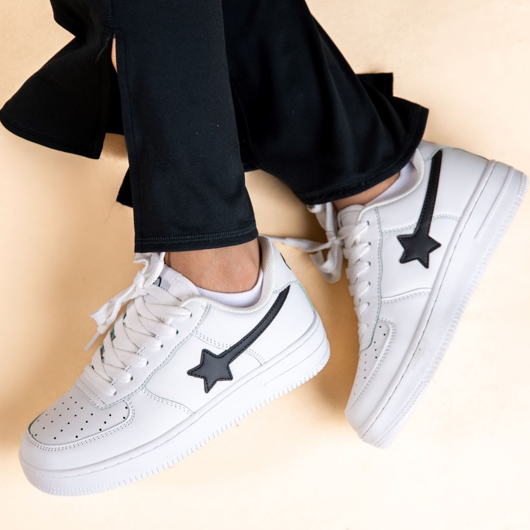 Star Necessities Casual White Shoes - Unisex Bobo&#39;s House 