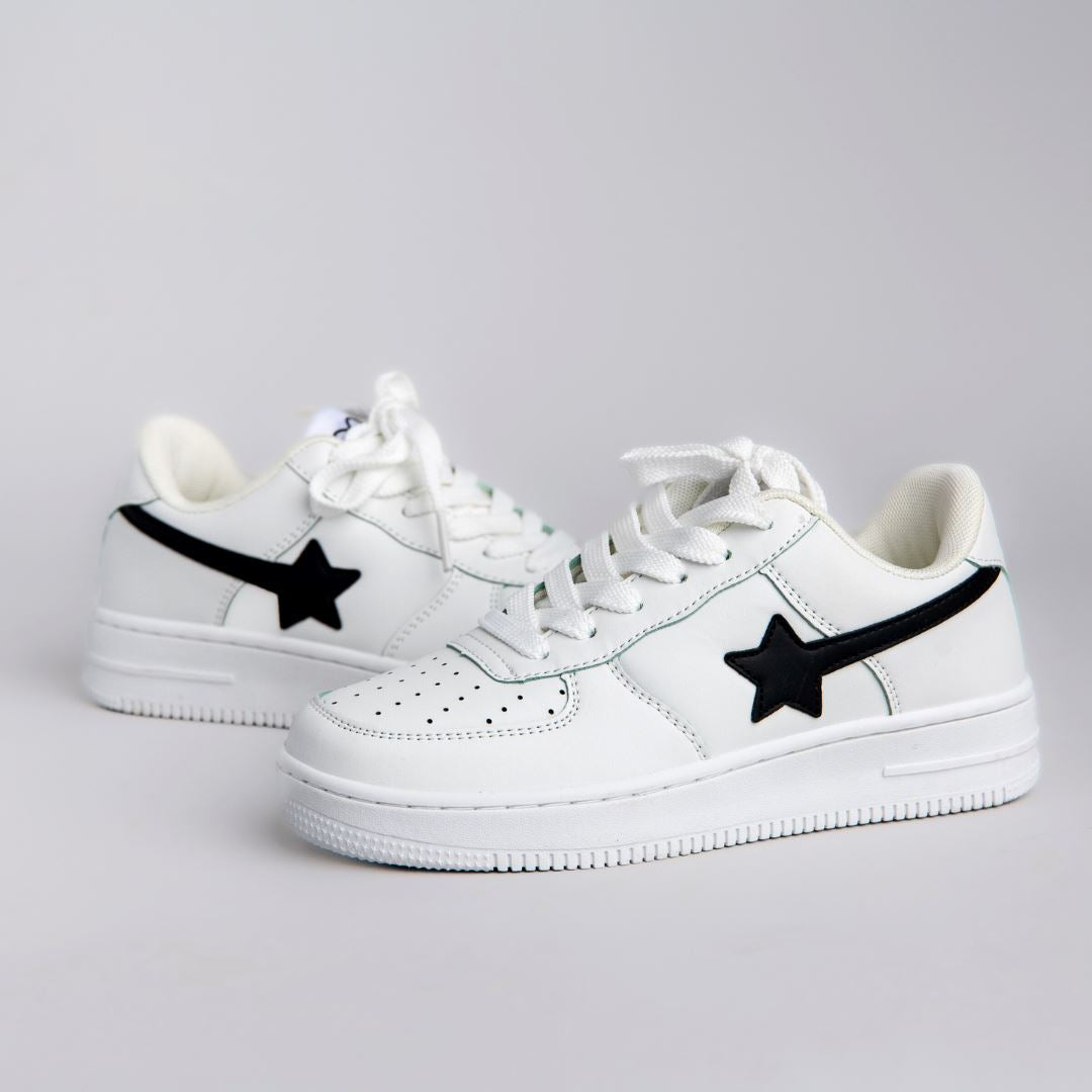 Star Necessities Casual White Shoes - Unisex Bobo&#39;s House 