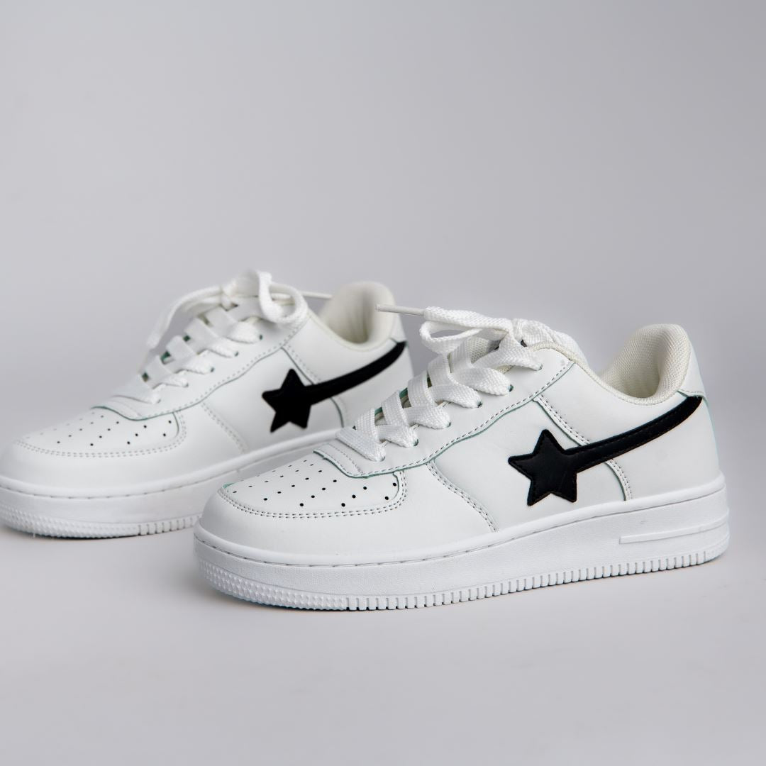 Star Necessities Casual White Shoes - Unisex Bobo&#39;s House 