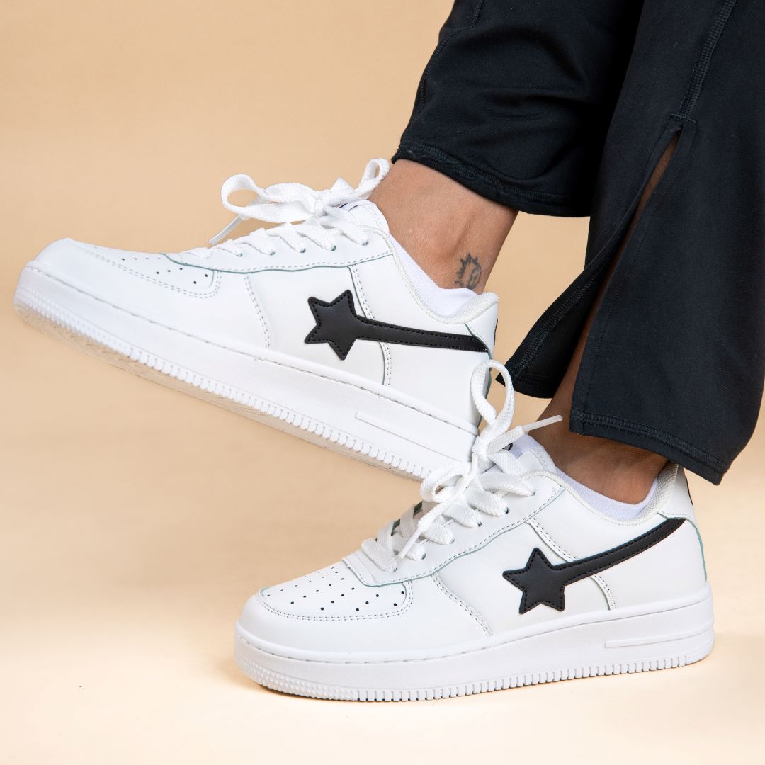 Star Necessities Casual White Shoes - Unisex Bobo&#39;s House 