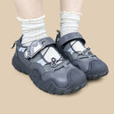 Storm Shark Mary Jane Chunky Sneakers - Women's Shark Bobo's House 