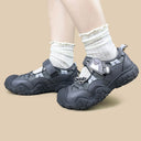 Storm Shark Mary Jane Chunky Sneakers - Women's Shark Bobo's House 