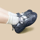 Storm Shark Mary Jane Chunky Sneakers - Women's Shark Bobo's House 