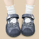 Storm Shark Mary Jane Chunky Sneakers - Women's Shark Bobo's House 
