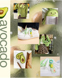 Sunny Escape Tropical Edition Chunky Sneakers - Women's Food Bobo's House 