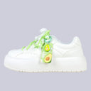 Sunny Escape Tropical Edition Chunky Sneakers - Women's Fruit Bobo's House US 5 | EU 35 