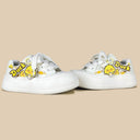 Sunny Side Duck Print Charms Chunky Sneakers - Women's Duck Bobo's House 