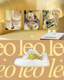 Sunny Side Duck Print Charms Chunky Sneakers - Women's Duck Bobo's House 