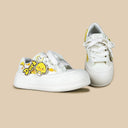 Sunny Side Duck Print Charms Chunky Sneakers - Women's Duck Bobo's House 