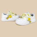 Sunny Side Duck Triple Charms Chunky Sneakers - Women's Duck Bobo's House 