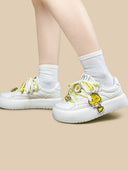 Sunny Side Duck Triple Charms Chunky Sneakers - Women's Duck Bobo's House 