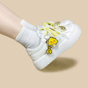 Sunny Side Duck Triple Charms Chunky Sneakers - Women's Duck Bobo's House 