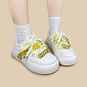 Sunny Side Duck Triple Charms Chunky Sneakers - Women's Duck Bobo's House 