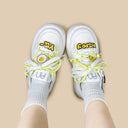 Sunny Side Duck Triple Charms Chunky Sneakers - Women's Duck Bobo's House 