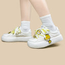 Sunny Side Duck Triple Charms Chunky Sneakers - Women's Duck Bobo's House 