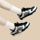 Super Shy Dino Cat Chunky Casual Sneakers - Unisex Bobo's House 