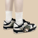 Super Shy Dino Cat Chunky Casual Sneakers - Unisex Bobo's House 