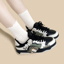 Super Shy Dino Cat Chunky Casual Sneakers - Unisex Bobo's House 