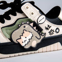 Super Shy Dino Cat Chunky Casual Sneakers - Unisex Cat Bobo's House 
