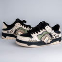 Super Shy Dino Cat Chunky Casual Sneakers - Unisex Cat Bobo's House 