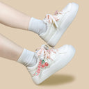 Sweet Escape Cherry Charm Edition Chunky Sneakers - Women's Food Bobo's House 