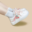 Sweet Escape Cherry Charm Edition Chunky Sneakers - Women's Food Bobo's House 