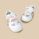 Sweet Escape Cherry Charm White Mesh Sneakers – Women’s Food Bobo's House 