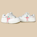 Sweet Escape Cherry Embroidered Chunky Sneakers - Women's Food Bobo's House 