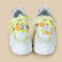 Sweet Escape Orange Cloud Chunky Sneakers - Women's Food Bobo's House 
