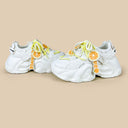 Sweet Escape Orange Cloud Chunky Sneakers - Women's Food Bobo's House 