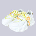 Sweet Escape Orange Cloud Chunky Sneakers - Women's Food Bobo's House US 5 | EU 35 