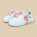 Sweet Escape Peach Charm Edition Chunky Sneakers - Women's Food Bobo's House 