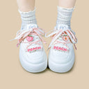 Sweet Escape Peach Charm Edition Chunky Sneakers - Women's Food Bobo's House 