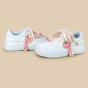 Sweet Escape Peach Charm Edition Chunky Sneakers - Women's Food Bobo's House 