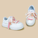 Sweet Escape Peach Charm Edition Chunky Sneakers - Women's Food Bobo's House 