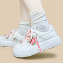 Sweet Escape Peach Charm Edition Chunky Sneakers - Women's Food Bobo's House 