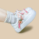Sweet Escape Peach Charm Edition Chunky Sneakers - Women's Food Bobo's House 