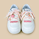 Sweet Escape Peach Charm Edition Chunky Sneakers - Women's Food Bobo's House 