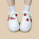 Sweet Escape Strawberry 2.0 Edition Chunky Sneakers - Women's Food Bobo's House 