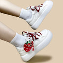 Sweet Escape Strawberry 2.0 Edition Chunky Sneakers - Women's Food Bobo's House 