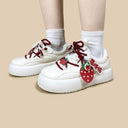Sweet Escape Strawberry 2.0 Edition Chunky Sneakers - Women's Food Bobo's House 
