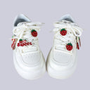 Sweet Escape Strawberry 2.0 Edition Chunky Sneakers - Women's Food Bobo's House 